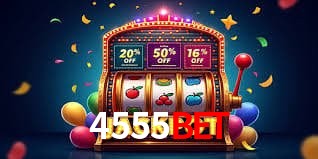 Imagem promocional da 4555bet mostrando a plataforma e suas vantagens